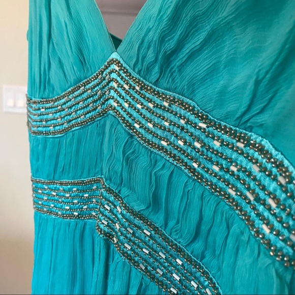 A-line chiffon cocktail dress - Picture 2 of 14